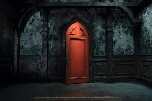 A still from <i>The Haunting of Hill House</i>. 