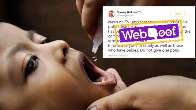 While there are reports of the vaccine having been contaminated with the virus, it is not ‘unsafe’ for administration.
