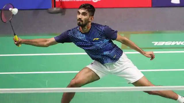 File picture of Kidambi Srikanth.