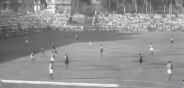 A screenshot from the file footage of Rovers Cup in Mumbai. 