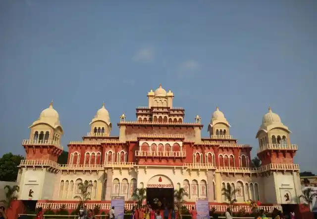The Jharpada Puja Mandap