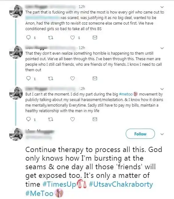 Many have come forward and described their terryfying ordeals.