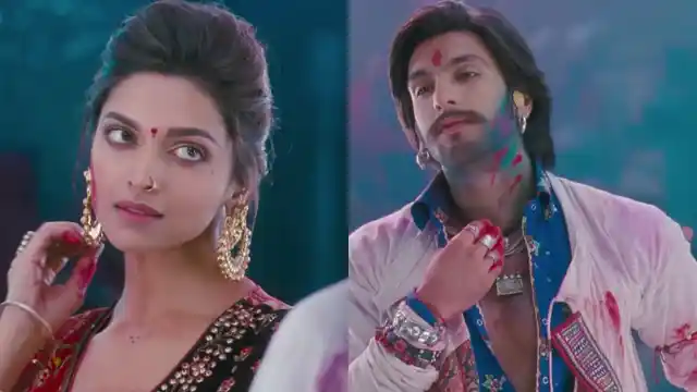 Deepika and Ranveer in <i>Goliyon Ki Raasleela Ram-Leela.</i>