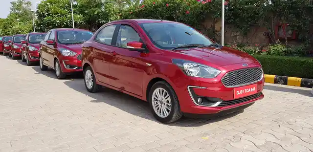 The Aspire gets a mild facelift, with new bumper, grille, headlamps and 15-inch alloy wheel design. 