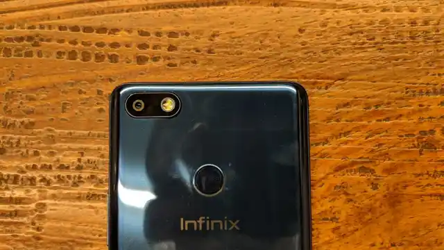 The 12-megapixel shooter takes decent images but the lack of detail is evident.