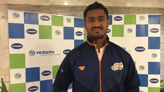 Sundar Gurjar notched up his silver with an effort of 61.33m in his fifth attempt.
