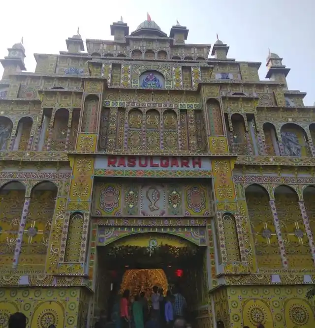 Rasulgarh Puja Pandal