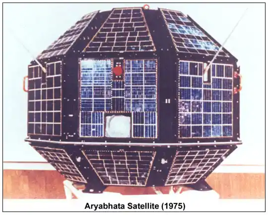 Aryabhata satellite.