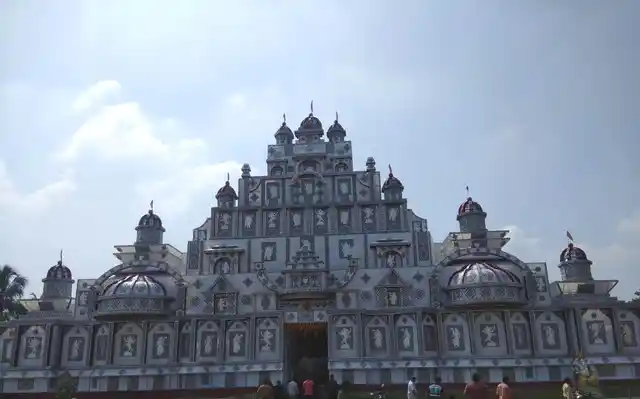 The Barmunda Puja Pandal