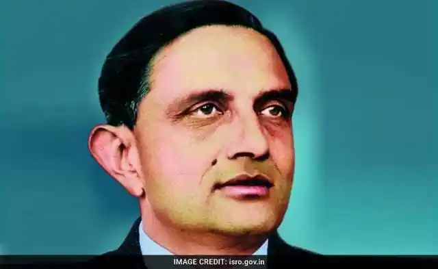Vikram Sarabhai.