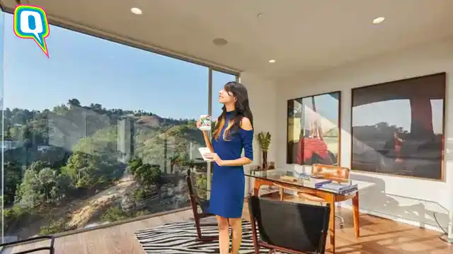 The paparazzi will totally exploit the wall size window.