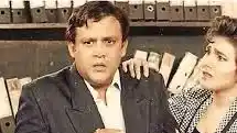 Alok Nath and Navneet Nishan in a still from <i>Tara</i>.
