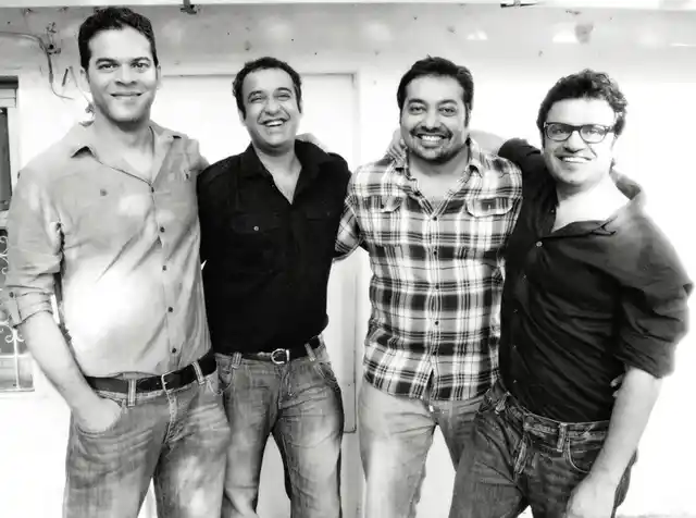 The Phantom Films founders. 