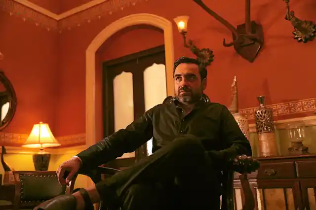 Pankaj Tripathi plays a powerful don, completely entrenched in the world of crime.
