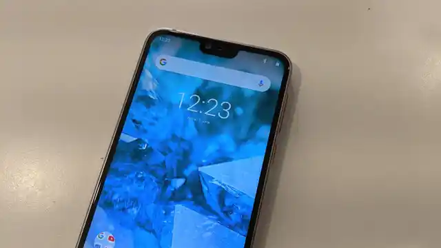 Nokia 7.1 gets a notch, but at least it is small in size. 