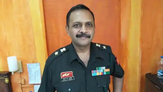 Photo of 2008 Malegaon blast case accused Lt Col Prasad Shrikant Purohit.