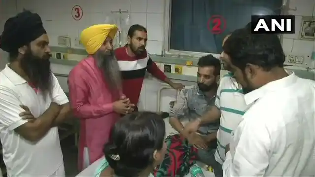 Approximately more than 60 injured people including children have received medical treatment till now, doctors at Amritsar said.