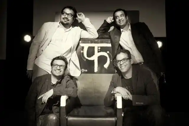 The founders of Phantom Films. 