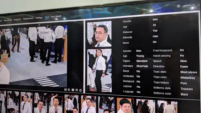 This is what Huawei’s technology offers. 