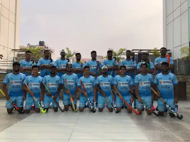 India’s 18-member squad for the Hockey World Cup, starting 28 November in Odisha.
