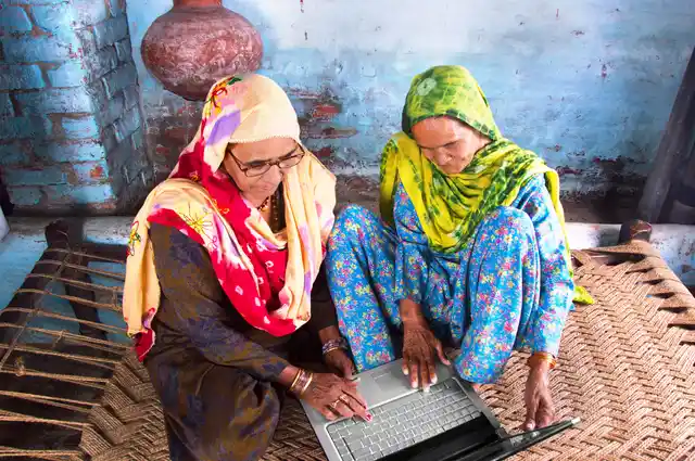 Many women might never go against the grain, possible because they do not consider themselves to be disadvantaged.