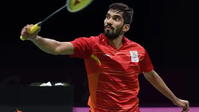File photo of Kidambi Srikanth.