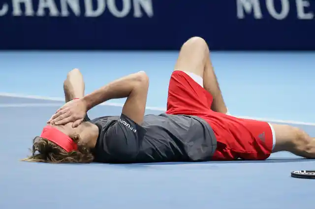 Zverev is the first player to defeat both Djokovic & Federer at the same edition of the ATP Finals