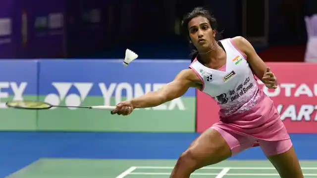 File photo of PV Sindhu.