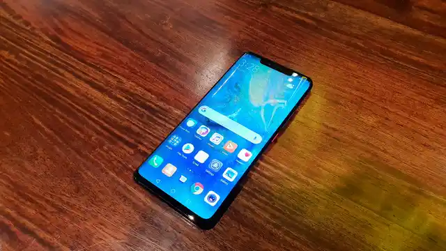 The Mate 20 Pro comes with a 4,200mAh battery