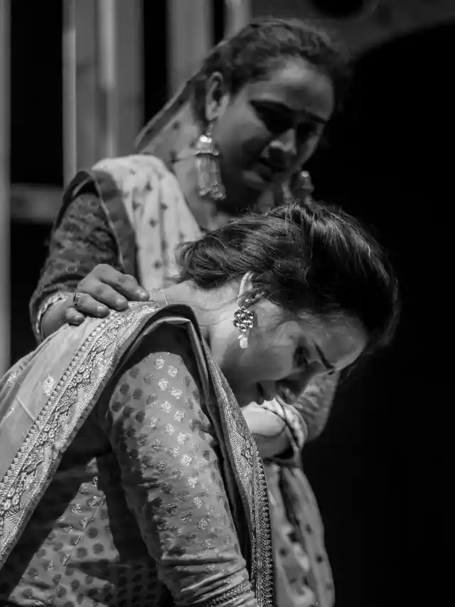 A still from Sunil Shanbag’s re-imagining of <i>Deewar</i>. 