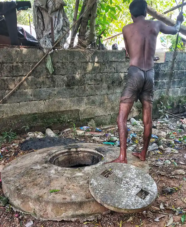 The Government of India has not considered the safety and dignity of these people in the Swachh Bharat Abhiyan.