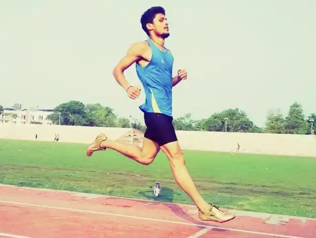 Avnil is a big fan of sprinter Usain Bolt.