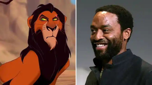 Chiwetel Ejiofor as Scar
