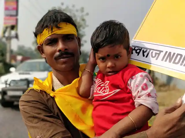 Pandey, Sundarban, West Bengal (29): Works as a farm labourer.