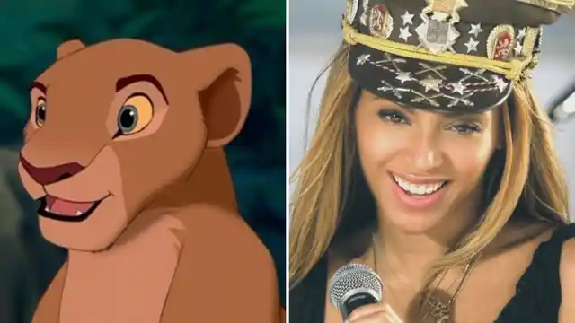 Beyonce as Nala