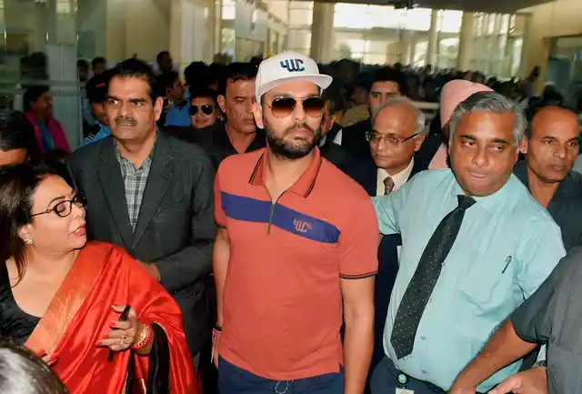 Yuvraj Singh has been released by Kings XI Punjab after just one season with the franchise.