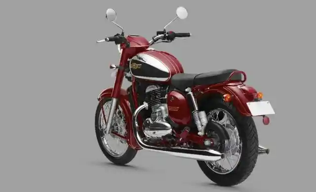 The Jawa retains its classic looks. 