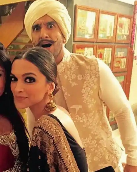 Ranveer Singh and Deepika Padukone tie the knot.