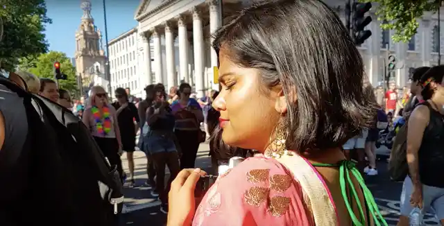 I loved London Pride till I became more aware of my identity and the skin I live in.