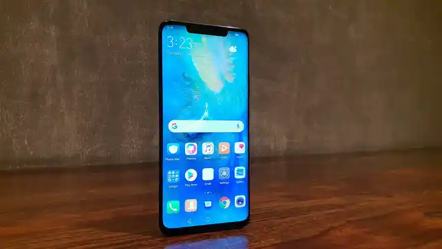 The Huawei Mate 20 Pro comes with a Kirin 980 octa-core processor.
