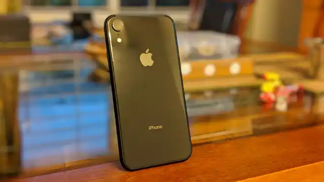 iPhone XR back design is very different from that of the XS. 
