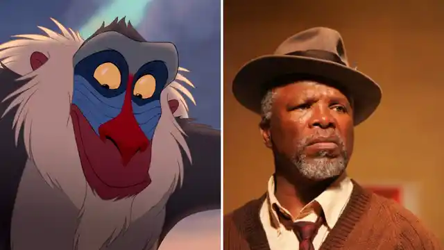 John Kani as Rafiki