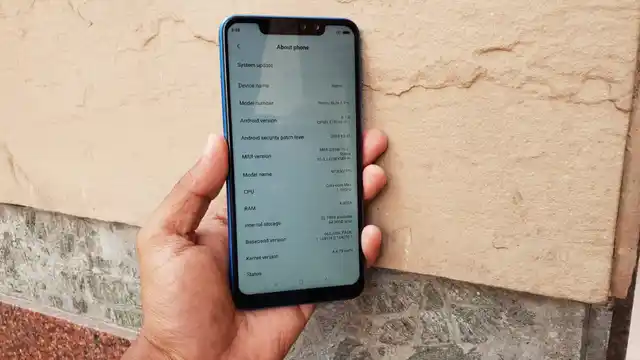 You can choose between 4GB and 6GB RAM options.