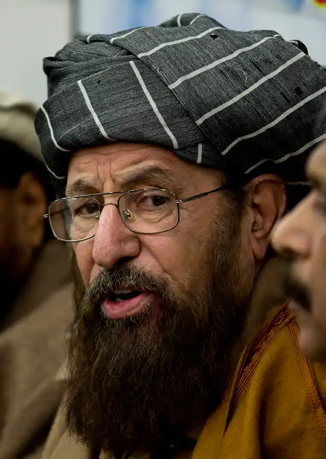 Maulana Samiul Haq. 