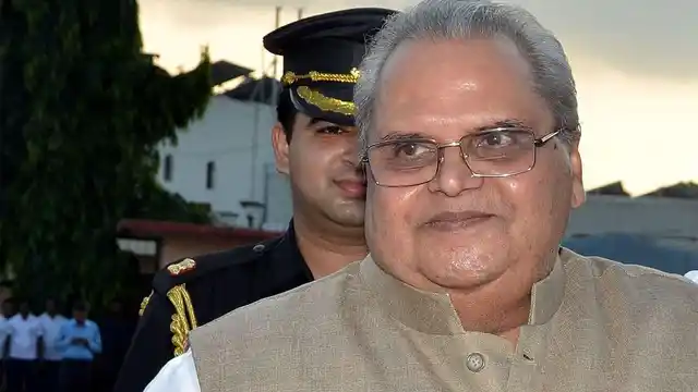 Jammu and Kashmir Governor Satyapal Malik