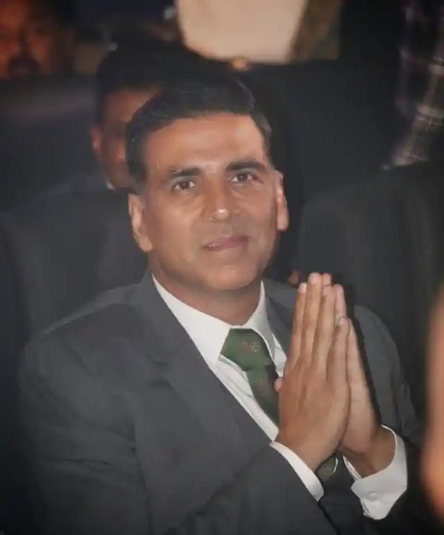 Actor Akshay Kumar