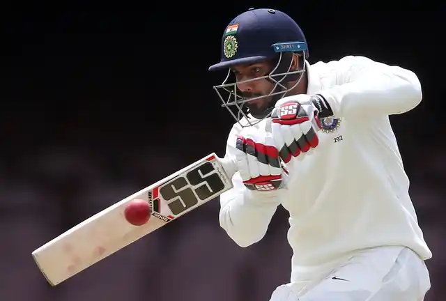 Hanuma Vihari in action on Day 2 of India’s warm-up game against Cricket Australia XI at Sydney.