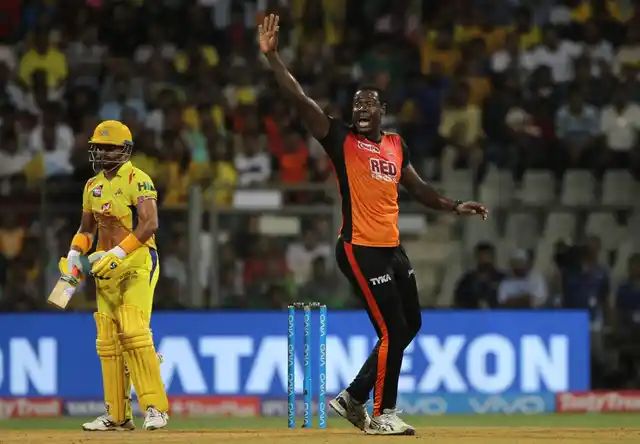 West Indies’ T20 captain Carlos Brathwaite was released by Sunrisers Hyderabad just a season after they bagged him in the auction for Rs 2 crore.
