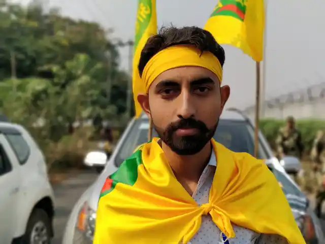 Sunil Rajput, 22, Ganganagar, Rajasthan: BSc Graduate.