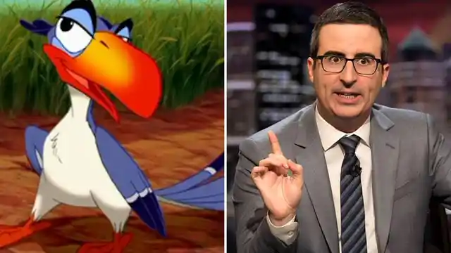 John Oliver as Zazu